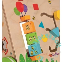 Eichhorn 2 az 1-ben fa járássegítő