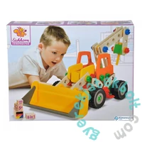 Eichhorn Constructor 6 az 1-ben homlokrakodó építőjáték - 140 db-os