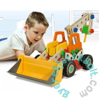 Eichhorn Constructor 6 az 1-ben homlokrakodó építőjáték - 140 db-os