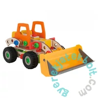 Eichhorn Constructor 6 az 1-ben homlokrakodó építőjáték - 140 db-os