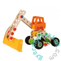 Eichhorn Constructor 6 az 1-ben homlokrakodó építőjáték - 140 db-os