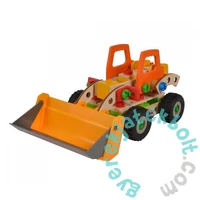 Eichhorn Constructor 6 az 1-ben homlokrakodó építőjáték - 140 db-os