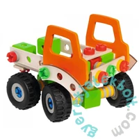 Eichhorn Constructor 6 az 1-ben homlokrakodó építőjáték - 140 db-os