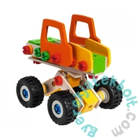 Eichhorn Constructor 6 az 1-ben homlokrakodó építőjáték - 140 db-os