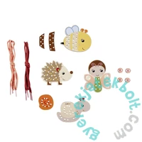 Eichhorn Fa állatos fűzős játékszett (100006846)