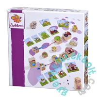 Eichhorn Fa fűzős logikai játékszett (100005200)