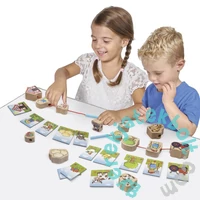 Eichhorn Fa fűzős logikai játékszett (100005200)