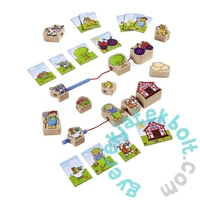 Eichhorn Fa fűzős logikai játékszett (100005200)