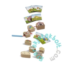 Eichhorn Fa fűzős logikai játékszett (100005200)