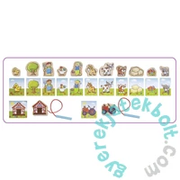 Eichhorn Fa fűzős logikai játékszett (100005200)