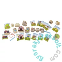 Eichhorn Fa fűzős logikai játékszett (100005200)