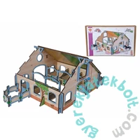 Eichhorn Fa Lóistálló játékszett (4322)