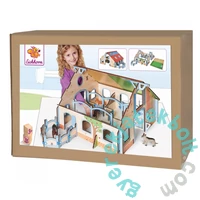 Eichhorn Fa Lóistálló játékszett (4322)