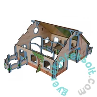 Eichhorn Fa Lóistálló játékszett (4322)