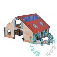 Eichhorn Fa Lóistálló játékszett (4322)