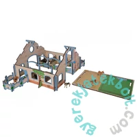 Eichhorn Fa Lóistálló játékszett (4322)