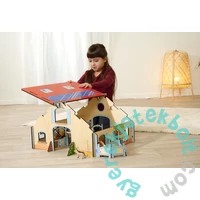 Eichhorn Fa Lóistálló játékszett (4322)