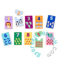 Eichhorn Fa számolós párosító játék (2800)