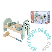 Eichhorn Pandás fa kalapálós játék (3802)