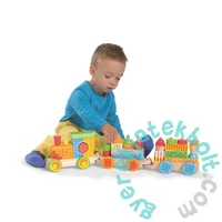 Eichhorn világító favonat játékszett