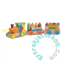 Eichhorn világító favonat játékszett