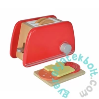 Fa kenyérpirító játékszett