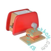 Fa kenyérpirító játékszett