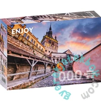 Enjoy 1000 db-os puzzle - Turnul cu ceas, Sighisoara (1029)