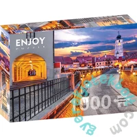Enjoy 1000 db-os puzzle - The Small Square, Sibiu (1041)