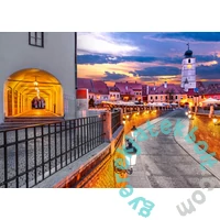 Enjoy 1000 db-os puzzle - The Small Square, Sibiu (1041)