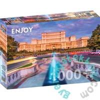 Enjoy 1000 db-os puzzle - Palace of the Parliament, Bucharest (1044)