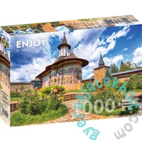 Enjoy 1000 db-os puzzle - Sucevita Monastery, Suceava (1059)