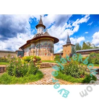 Enjoy 1000 db-os puzzle - Sucevita Monastery, Suceava (1059)
