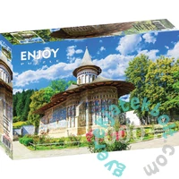 Enjoy 1000 db-os puzzle - Voronet Monastery, Suceava (1062)