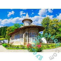Enjoy 1000 db-os puzzle - Voronet Monastery, Suceava (1062)