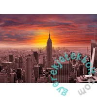 Enjoy 1000 db-os puzzle - Sunset Over New York Skyline (1068)