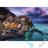Enjoy 1000 db-os puzzle - Manarola at Dusk, Cinque Terre, Italy (1077)