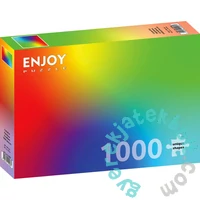 Enjoy 1000 db-os puzzle - Colorful Rainbow Gradient (1098)
