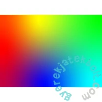 Enjoy 1000 db-os puzzle - Colorful Rainbow Gradient (1098)