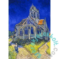 Enjoy 1000 db-os puzzle - Vincent Van Gogh: The Church in Auvers-sur-Oise (1152)