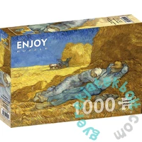 Enjoy 1000 db-os puzzle - Vincent Van Gogh: The Siesta (1155)