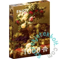 Enjoy 1000 db-os puzzle - Jean-Baptiste Robie: Flowers and Fruits (1221)