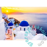 Enjoy 1000 db-os puzzle - Sunrise over Santorini, Greece (1230)
