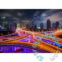 Enjoy 1000 db-os puzzle - Shanghai Downtown at Night (1275)