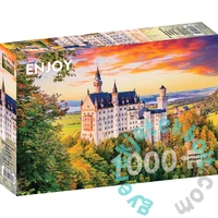 Enjoy 1000 db-os puzzle - Neuschwanstein Castle, Germany (1326)