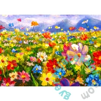 Enjoy 1000 db-os puzzle - Colorful Flower Meadow (1341)