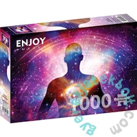Enjoy 1000 db-os puzzle - Cosmic Connection (1344)