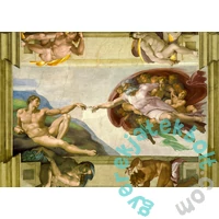 Enjoy 1000 db-os puzzle - Michelangelo Buonarroti: The Creation of Adam (1383)