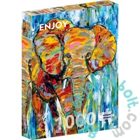 Enjoy 1000 db-os puzzle - Colorful Elefant (1413)