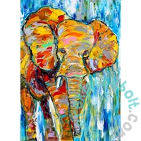 Enjoy 1000 db-os puzzle - Colorful Elefant (1413)